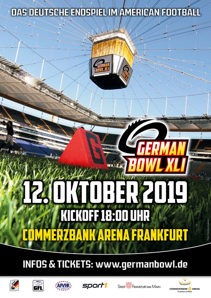 German Bowl XLI Plakat 2019