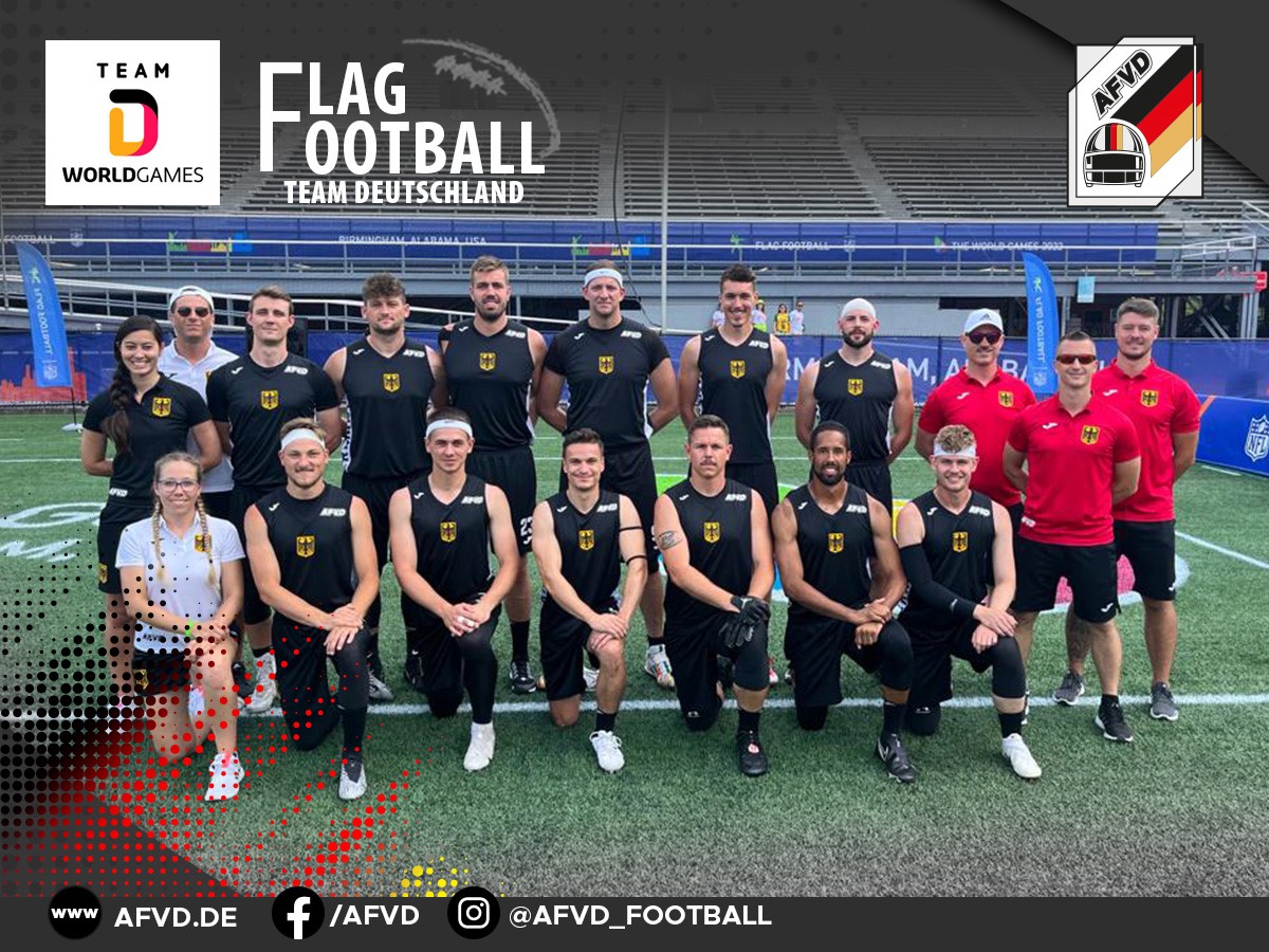 Flag Football Nationalmannschaft nach den WorldGames2022: Blick nach vorn!